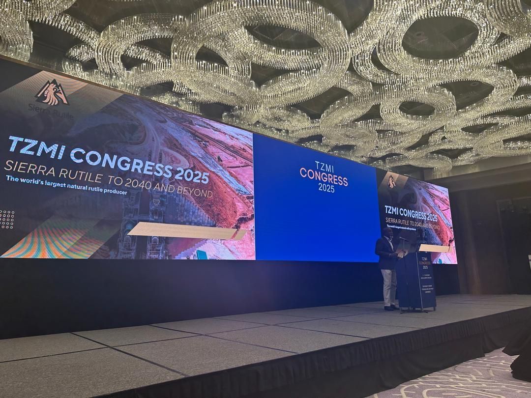 Sierra Rutile Signals New Growth Era at TZMI Congress 2025